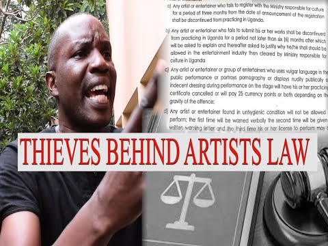 Kaye Wisdom Bursts Mafias Behind The Proposed Artistes Law In Uganda