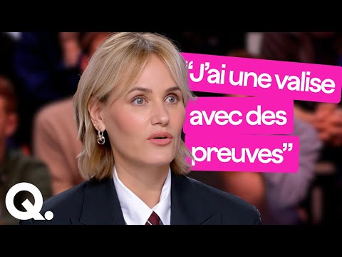 Judith Godrèche : "Il y avait cette valise dans ma vie qui existait, et je ne l'ouvrais pas"