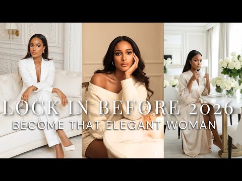 Becoming That Soft, Elegant Woman | Your 2026 Glow-Up Begins Now (EP1) | High value woman