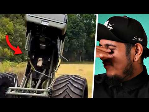 Real Mechanics React to YouTuber Fails
