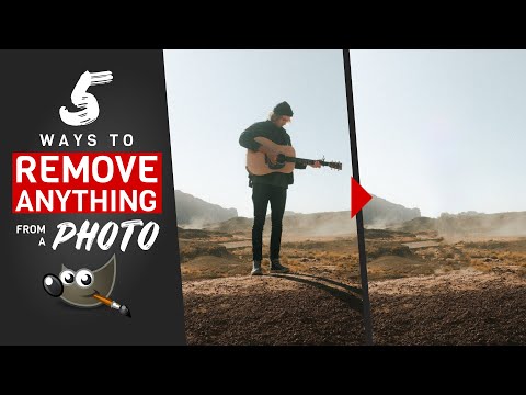 5 Ways to Remove Anything from a Photo in GIMP