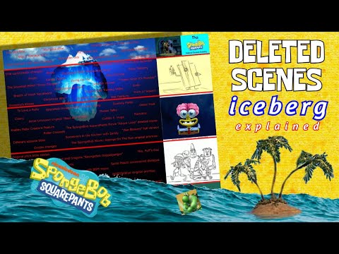 The SpongeBob SquarePants Deleted Scenes Iceberg Explained