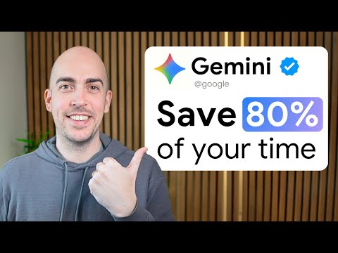 How To Use Gems in Gemini to Save Time with AI