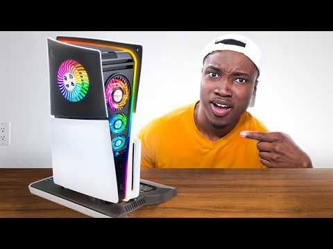 I Turned My PS5 Into A PC