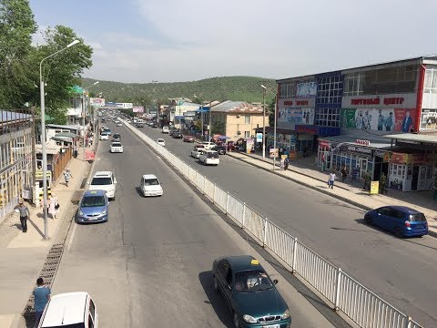 Я вернулся в мой город детства Жалал   Абад           Монтаж Закир Касымов  2018г