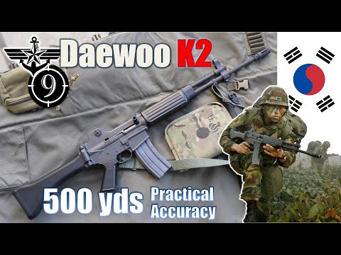 Daewoo K2 (S. Korean main rifle) to 500yds: Practical Accuracy