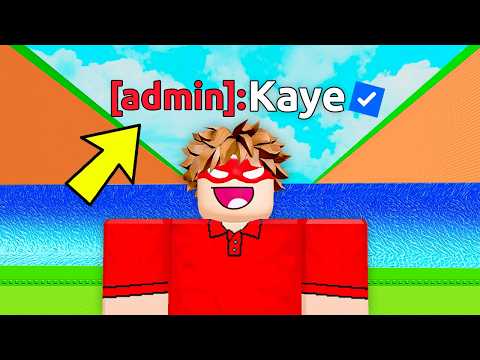 I Became The ADMIN Of ESCAPE TSUNAMI!