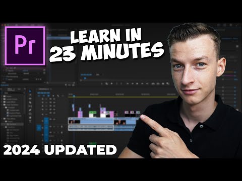 Premiere Pro Tutorial for Beginners 2025 - Everything You NEED to KNOW! (UPDATED)