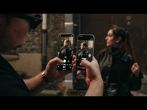 iPhone 17 Pro vs Pixel 10 Pro XL - Portrait Mode