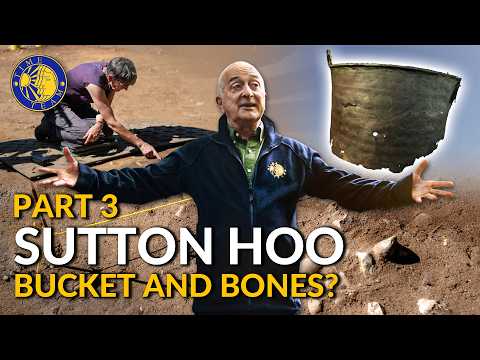 The Sutton Hoo Dig S1 Part 3 | Lost Treasure Rescued! | Time Team