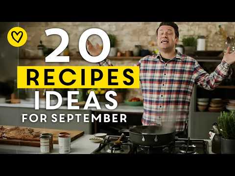 20 Recipe Ideas For September By Jamie Oliver