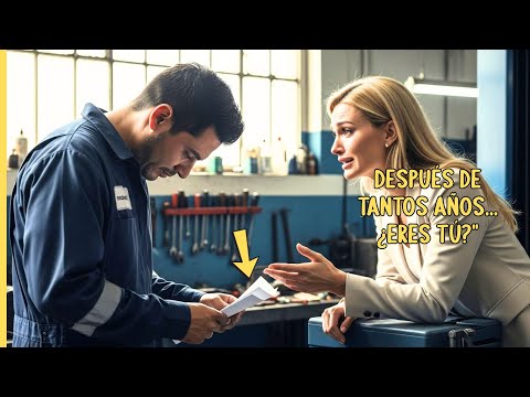 DERROTADO TRAS ASUMIR LA CULPA, EL MECÁNICO ESCUCHÓ — LA CEO HABLÓ SUAVEMENTE..