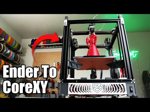 Favorite CoreXY 3d Printer Build?! Zero G Mercury 1.1