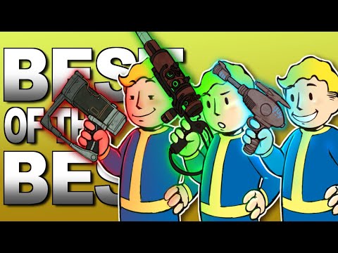 The Hunt for the Best Energy Weapon in Fallout New Vegas