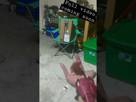 Real working Spider-Man Web Shooter.