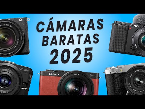 Cuál es la MEJOR Cámara para EMPEZAR en VÍDEO? [Guía Compra 2025]