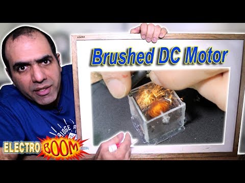 Brushed DC Motors and How to Drive Them