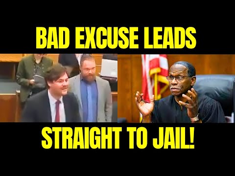 Defendant Jailed After Claiming “I Didn’t Know” in Court