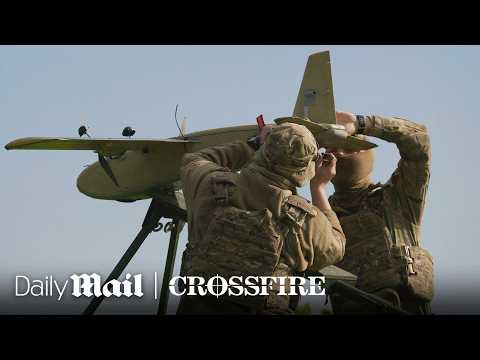 What Ukraine’s Drone-on-Drone Warfare Is Really Like | Crossfire | Daily Mail