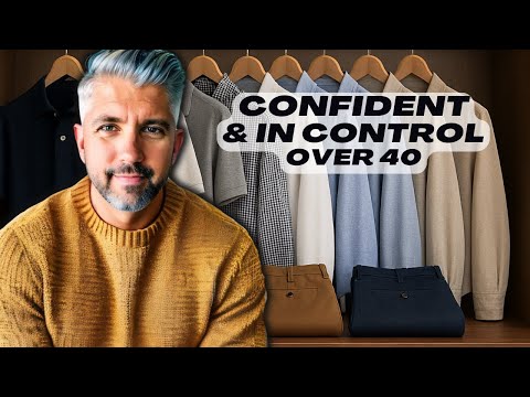 Timeless Style! What Every Man Over 40 Should Wear to Look Cool, Confident, and In Control