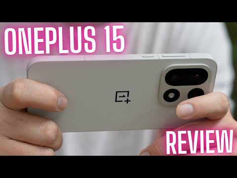OnePlus 15 Review: The Numbers Game