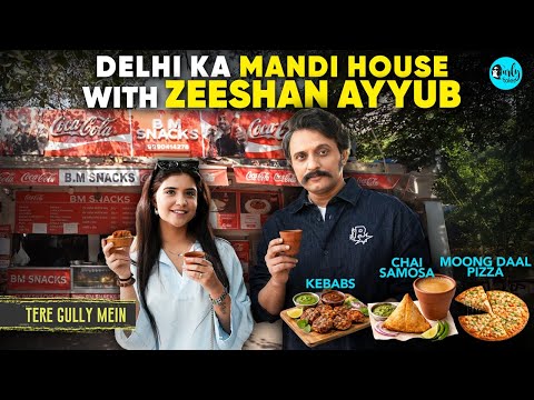 Zeeshan Ayyub’s Theatre Days & Breakfast Spots In Delhi's Mandi House | Tere Gully Mein X CurlyTales