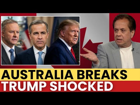 Australia BREAKS RANKS With Trump — Invites Carney to Parliament | George Conway Explains
