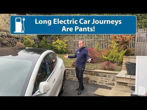 Let’s Be Real About Long Journeys In EVs!