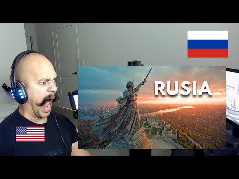 American Reacts| Este Vídeo Cambiará Tu Visión Sobre Rusia | Это изменит ваше представление о России