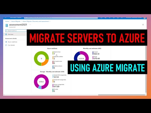 Migrate servers to Azure using Azure Migrate
