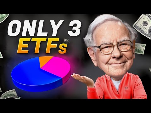 Warren Buffett: The Only 3 ETFs I'd Buy If I Had to Start Over in 2026