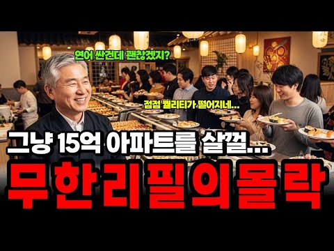 “1년 만에 빚더미…” 억대 매출 스시뷔페였지만 남는건 없어서 결국에 망해버린 60대 남성의 눈물 |노후사연 | 노후자금 | 오디오북 |