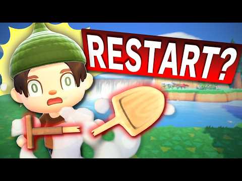 If I Break A Tool, I Restart My Island in Animal Crossing