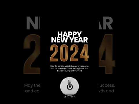 CTFSEC Countdown: 15 Seconds to a Secure New Year!" #newyear2024 #newyear  #short #Shorts