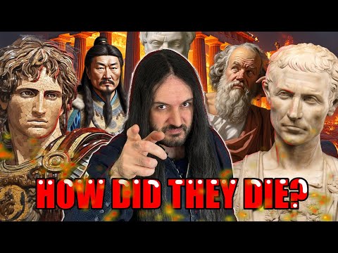 How Did They Die? Ep. 1 - Alexander The Great, Julius Caesar, Genghis Khan, Socrates, Herodotus