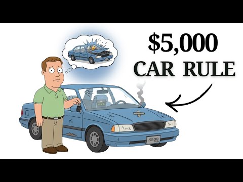 The $5,000 Car Rule – Why Cars Keep You Poor | Money Mindset Rules