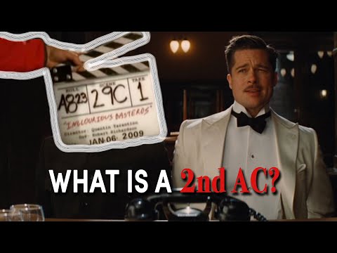 What A 2nd AC Does On Set: Crew Breakdown