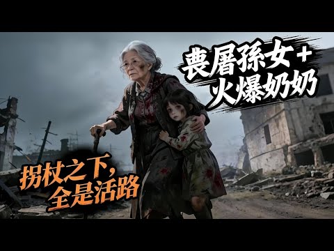 【喪屍/親情/末日】😱 變喪屍就該被放棄？70歲奶奶偏不！她背我南下千里求醫…那句隱藏一生的話讓我徹底淚崩！#喪屍 #親情 #反轉 #治癒 #小說推薦 #情感 #末日求生 
