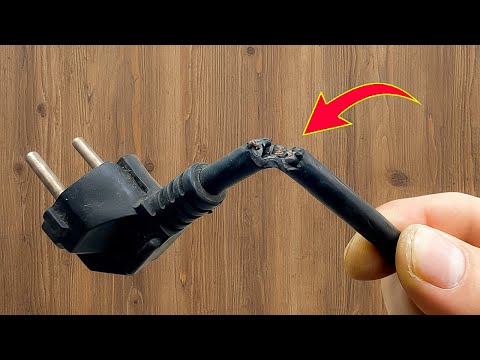 Only 1% Know This! Fix Any Broken Electrical Plug in Minutes | Inventor Daily