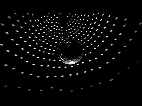 Disco Ball Loop Black and White #discoball #discobeats #asmr #ambientmusic