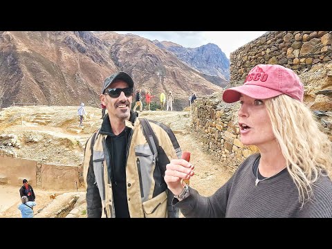 ESTA CHICA NUNCA HABÍA VISTO UN PUEBLO COMO ESTE 🇵🇪