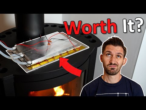 I tried to Power my Home with Heat Generators! (Worth it?)