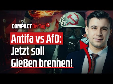 Antifa vs AfD: Jetzt soll Gießen brennen!💥