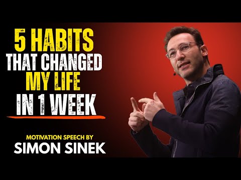 5 Secrets to Becoming Truly Wealthy & Successful | Simon Sinek Motivational Speech”