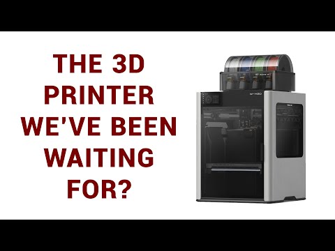 Bambu Lab H2D comprehensive review - 3D printer version