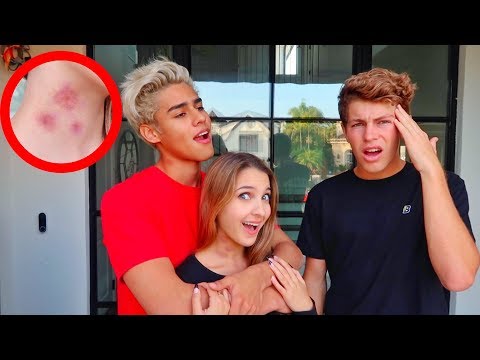 HICKEY PRANK ON CRUSH!