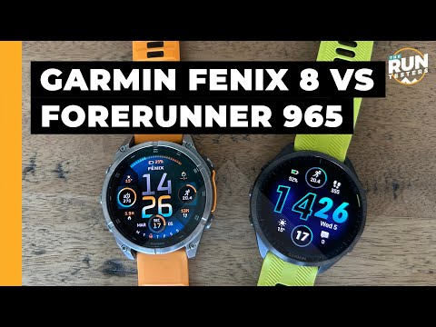 Garmin Fenix 8 vs Garmin Forerunner 965: Three runners compare two top running watches