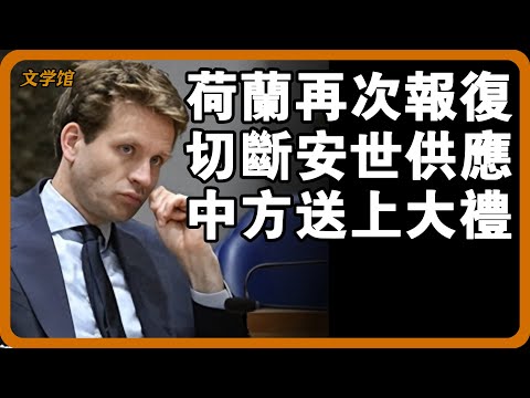 荷蘭第二波報復！切斷安世供應，德國跟風換設備，中方送上大禮，又一輪貿易戰來了？#文明之旅 #馬未都 #儒家思想 #儒家 #羅振宇