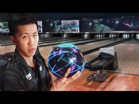 This Futuristic Bowling Ball Is Weird...