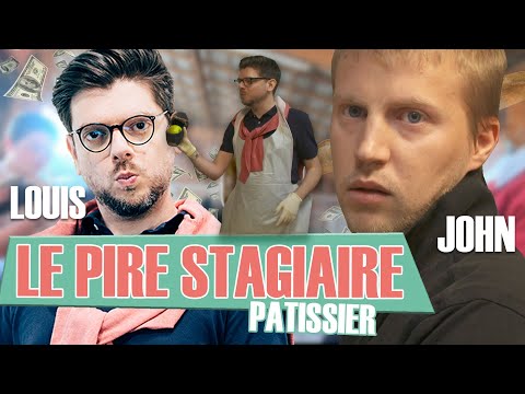 Le Pire Stagiaire : le pâtissier (version longue)